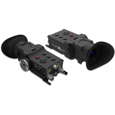 Portkeys OEYE-RED - wizjer elektroniczny SDI, HDMI, 4K, 3D LUT do kamer RED_Przód i tył wizjera_2